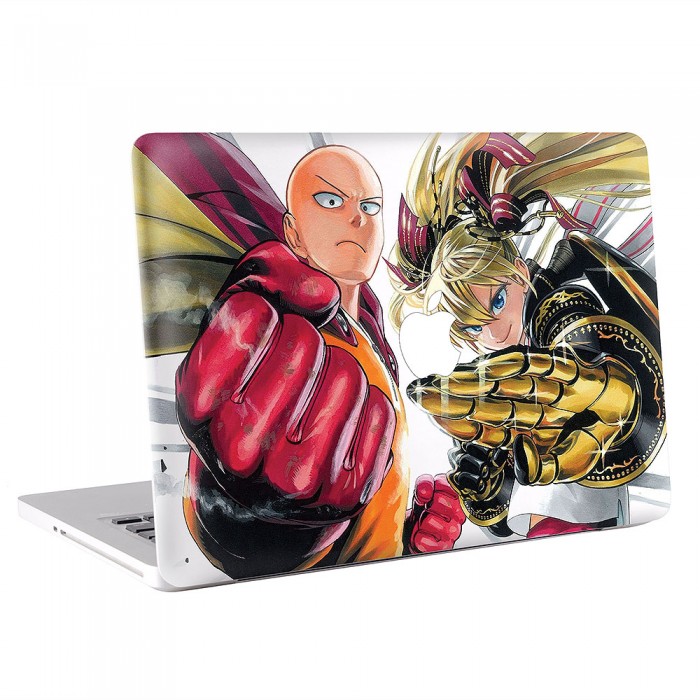 One Punch Man Japanese Anime MacBook Skin / Decal  (KMB-0526)