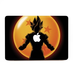 Super Saiyan Hero  Apple MacBook Skin / Decal