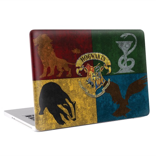 Hogwarts House  Apple MacBook Skin Aufkleber