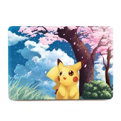 Pikachu Cherry Blossoms  Apple MacBook Skin / Decal