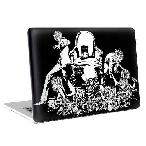 Death Note Black and White  Apple MacBook Skin Aufkleber