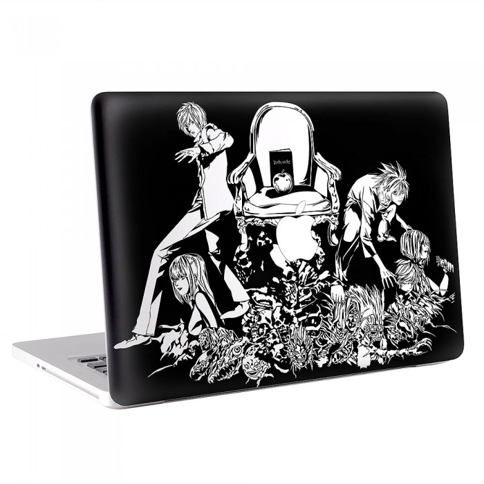 Death Note Black and White  MacBook Skin / Decal  (KMB-0541)
