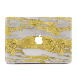 Gold Marble #1  Apple MacBook Skin / Decal
