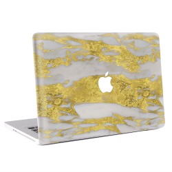 Gold Marble #1  Apple MacBook Skin / Decal