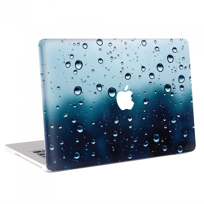 Rain Glass #1  MacBook Skin / Decal  (KMB-0545)