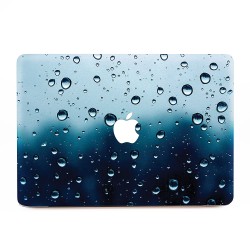 Rain Glass #1  Apple MacBook Skin / Decal