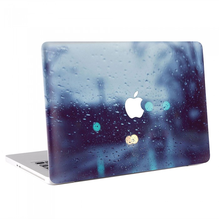 Rain Glass #2  MacBook Skin / Decal  (KMB-0546)