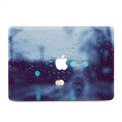 Rain Glass #2  Apple MacBook Skin / Decal
