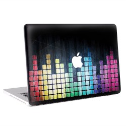 Abstract Art Colorful Design   Apple MacBook Skin / Decal
