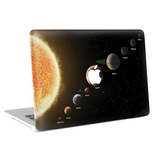 Space Solar System Sun  Apple MacBook Skin / Decal