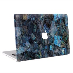 Blue Marble Stone  Apple MacBook Skin / Decal