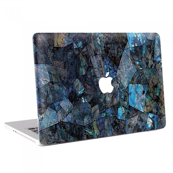 Blue Marble Stone  MacBook Skin / Decal  (KMB-0567)