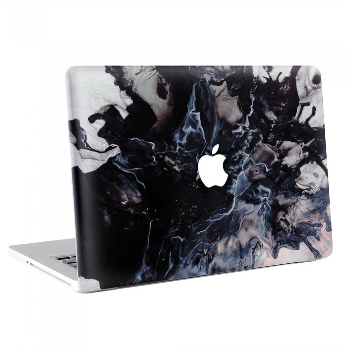 Black Marble Vintage  MacBook Skin / Decal  (KMB-0568)