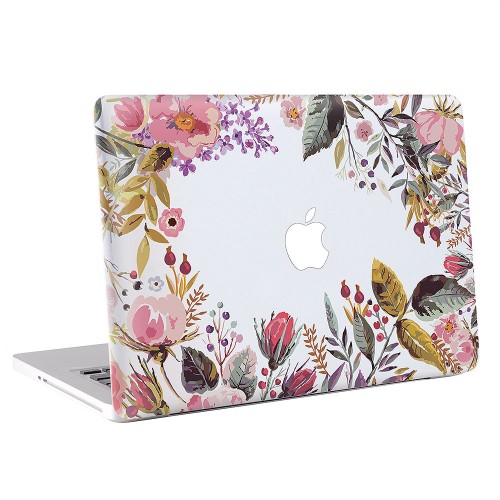 Flower Vintage  Apple MacBook Skin / Decal