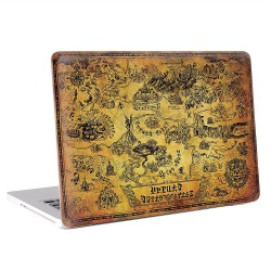 สติกเกอร์สกินแม็คบุ๊ค  The Legend of Zelda Collector's Puzzle  Apple MacBook Skin Sticker 