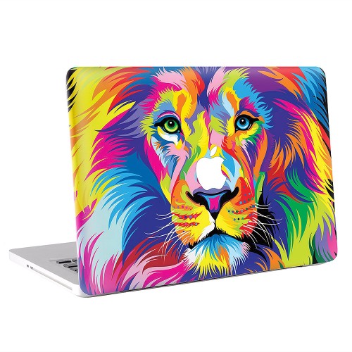 Colorful Lion  Apple MacBook Skin / Decal