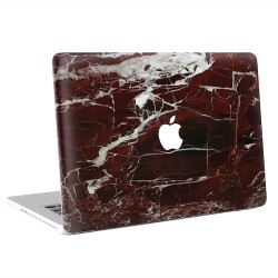 Red Marble  Apple MacBook Skin / Decal