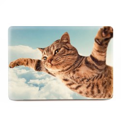 I believe I can fly - Cat  Apple MacBook Skin / Decal
