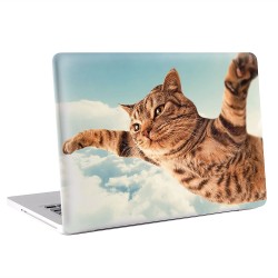 I believe I can fly - Cat  Apple MacBook Skin / Decal