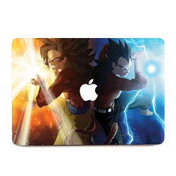 Vegeta and Goku  Apple MacBook Skin / Decal