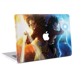 Vegeta and Goku  Apple MacBook Skin Aufkleber
