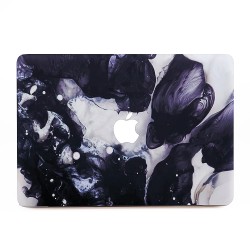 Black Marble  Apple MacBook Skin / Decal