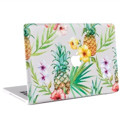 Watercolor Tropical Fruit Plants  Apple MacBook Skin / Decal