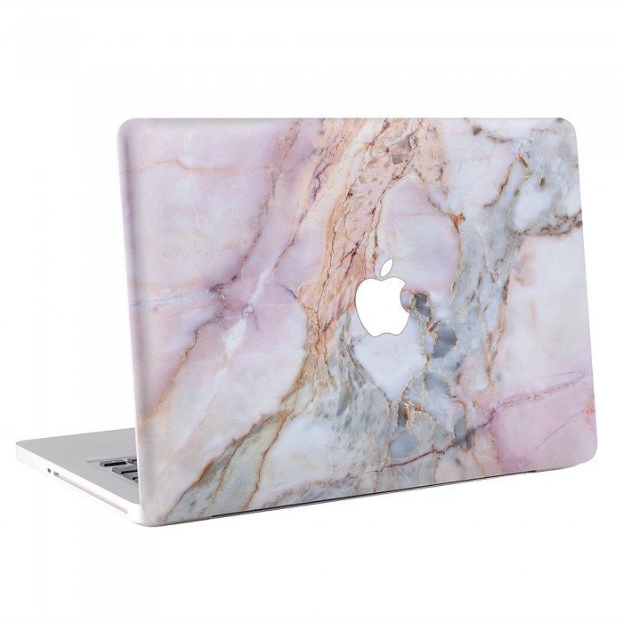 Pink Marble Stone MacBook Skin Aufkleber  (KMB-0586)