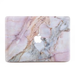 Pink Marble Stone  Apple MacBook Skin / Decal