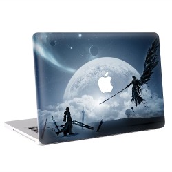 สติกเกอร์สกินแม็คบุ๊ค  Final Fantasy ไฟนอลแฟนตาซี  Apple MacBook Skin Sticker 