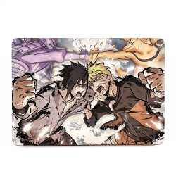 Naruto VS Sasuke Action Fighting Art  Apple MacBook Skin / Decal