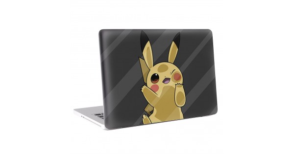 Pikachu Pokemon Laptop / Macbook Vinyl Decal Sticker