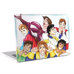 Funny Disney Prince  Apple MacBook Skin / Decal