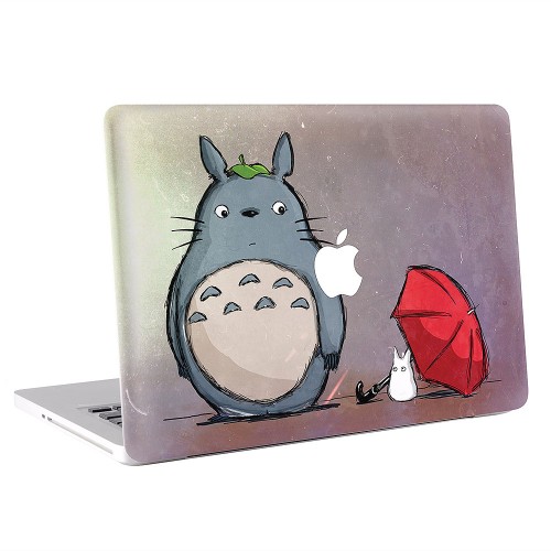 Totoro and Friends  Apple MacBook Skin Aufkleber