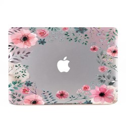 Floral Pink  Apple MacBook Skin / Decal