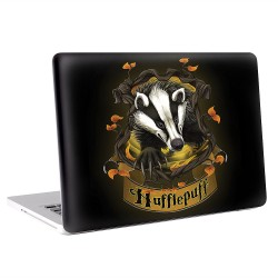 Harry Potter Houses Hufflepuff  Apple MacBook Skin / Decal