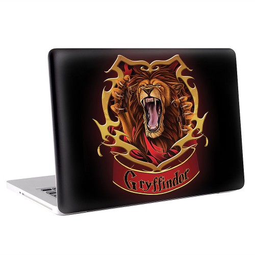 Harry Potter Houses Gryffindor  Apple MacBook Skin Aufkleber