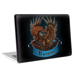 Harry Potter Houses Ravenclaw  Apple MacBook Skin Aufkleber