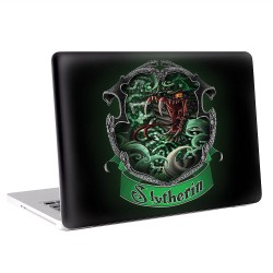 Harry Potter Houses Slytherin  Apple MacBook Skin Aufkleber