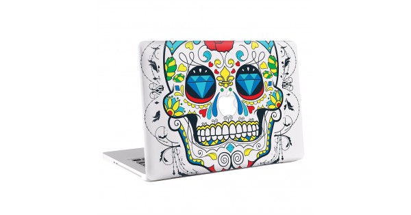 Sugar Skull laptop skin Laptop-Aufkleber Totenkopf SSK33 150 x 110 mm sticker 
