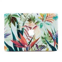 Tropical Flowers  Apple MacBook Skin / Decal