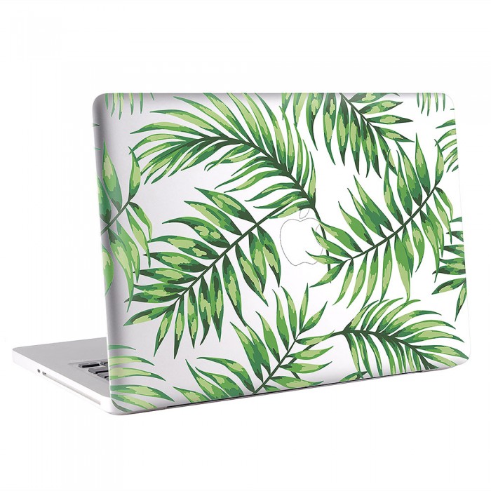 Beautiful Watercolor Tropical Leaves  MacBook Skin / Decal  (KMB-0624)