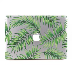 Beautiful Watercolor Tropical Leaves  Apple MacBook Skin / Decal