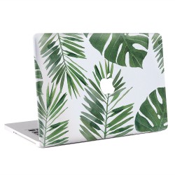 Watercolor Tropical Leaves  Apple MacBook Skin / Decal