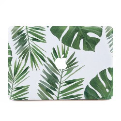 Watercolor Tropical Leaves  Apple MacBook Skin / Decal
