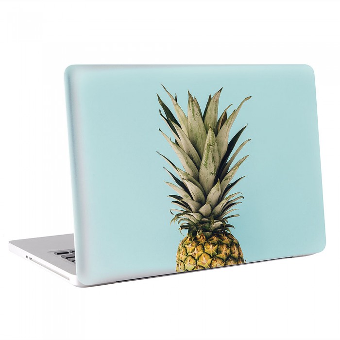 Pineapple Blue  MacBook Skin / Decal  (KMB-0629)