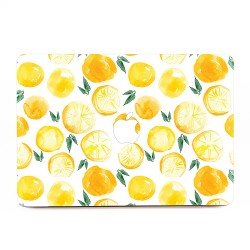 สติกเกอร์สกินแม็คบุ๊ค  Lemons   Apple MacBook Skin Sticker 
