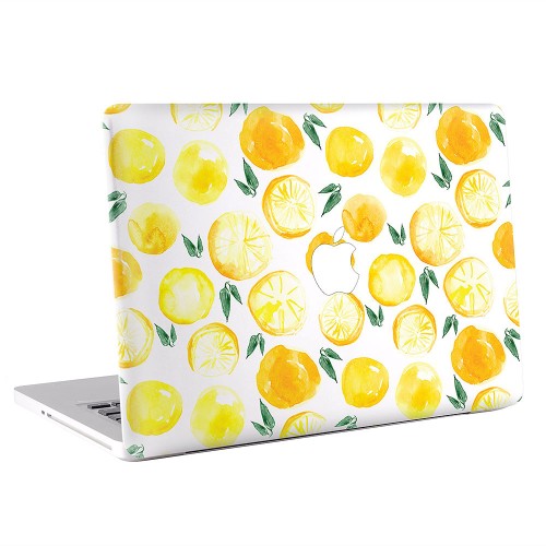 สติกเกอร์สกินแม็คบุ๊ค  Lemons   Apple MacBook Skin Sticker 