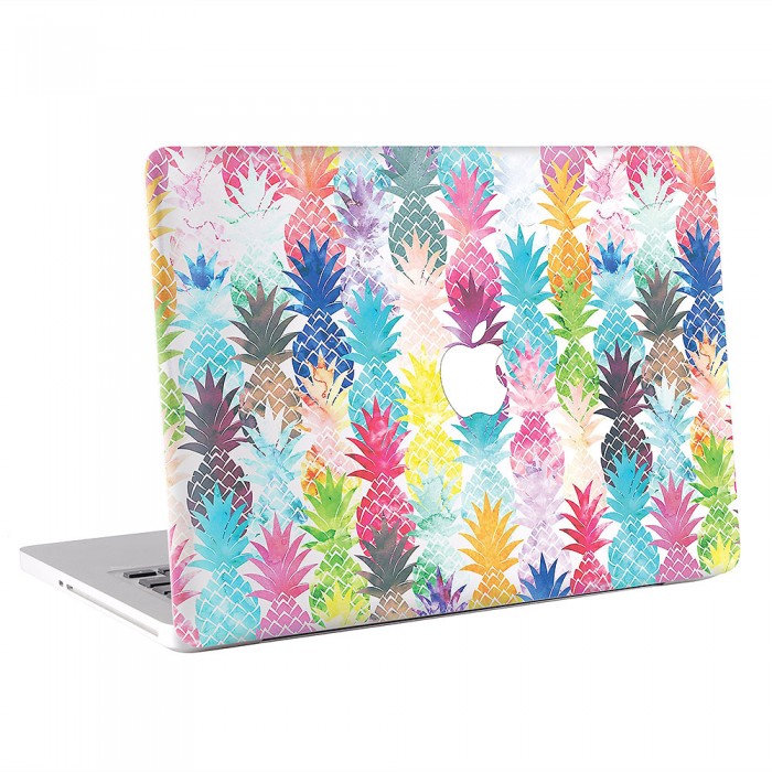 Colorful Pineapple  MacBook Skin / Decal  (KMB-0634)