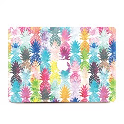 Colorful Pineapple  Apple MacBook Skin / Decal
